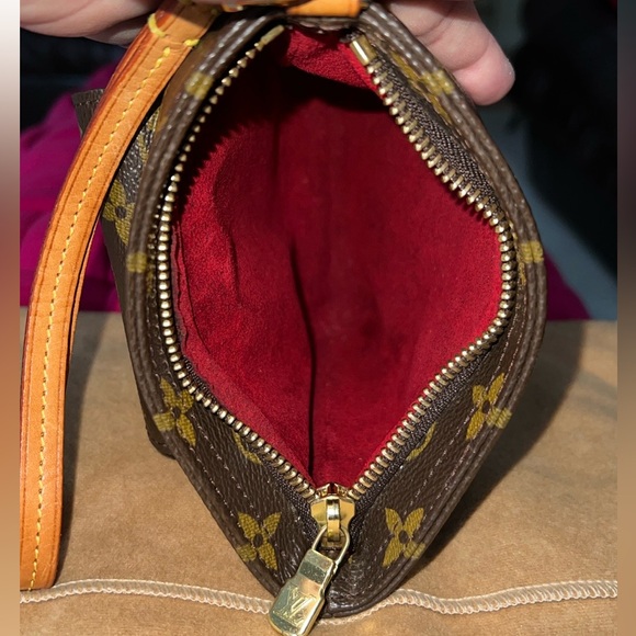 Louis Vuitton Partition Wristlet-Pristine/Vintage - Picture 12 of 14